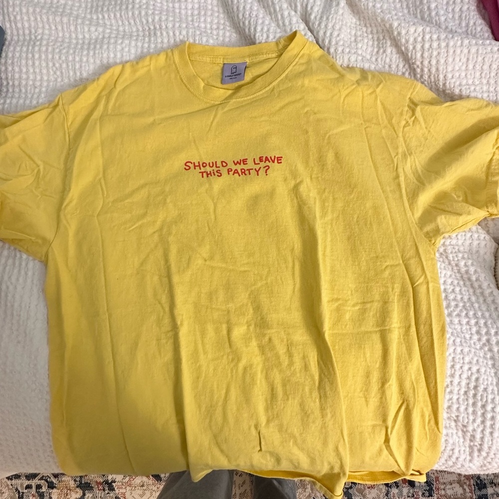 Lonely Ghost tshirt